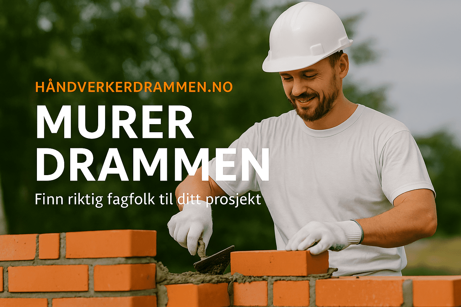 Murer Drammen fagfolk