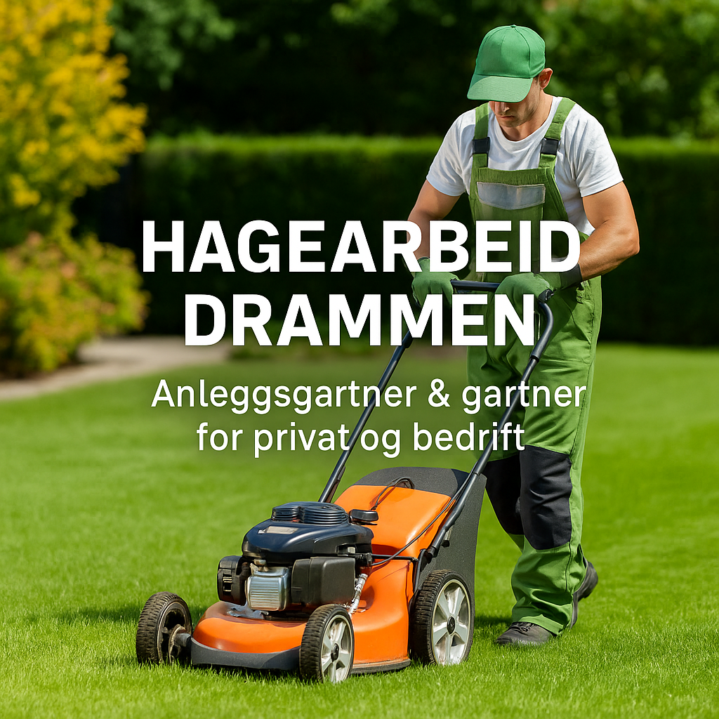 Hagearbeid Drammen