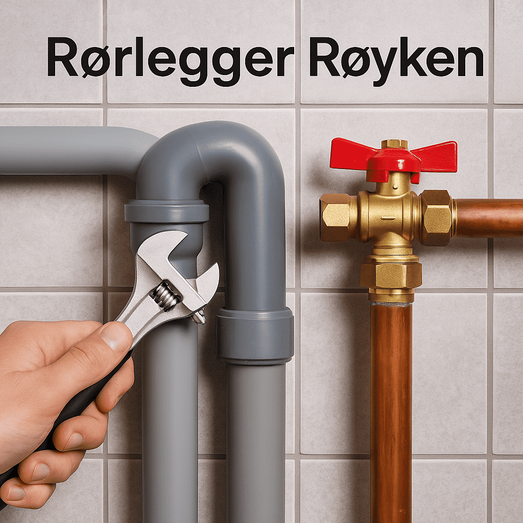 Rørlegger Røyken