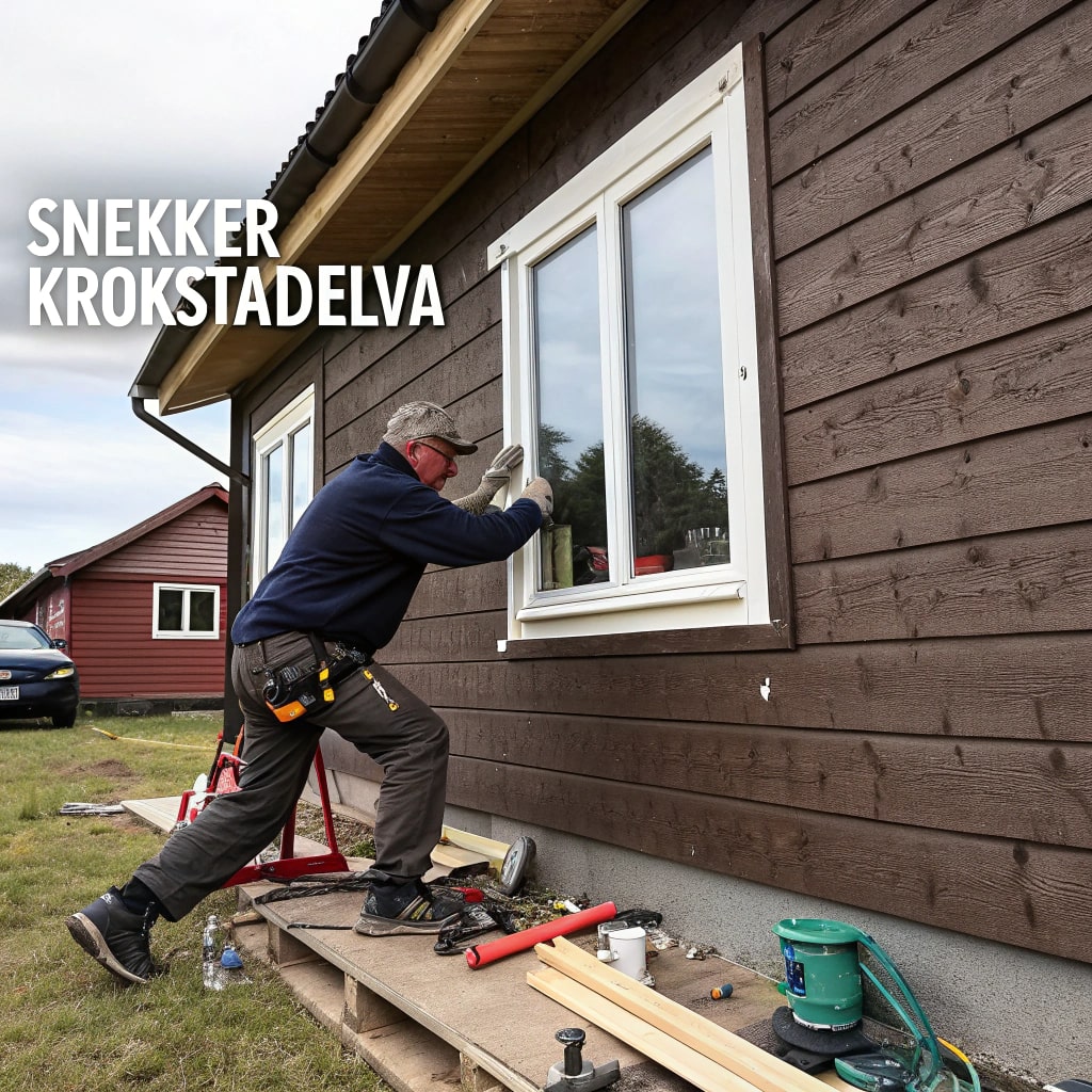 Snekker Krokstadelva Snekker Krokstadelva