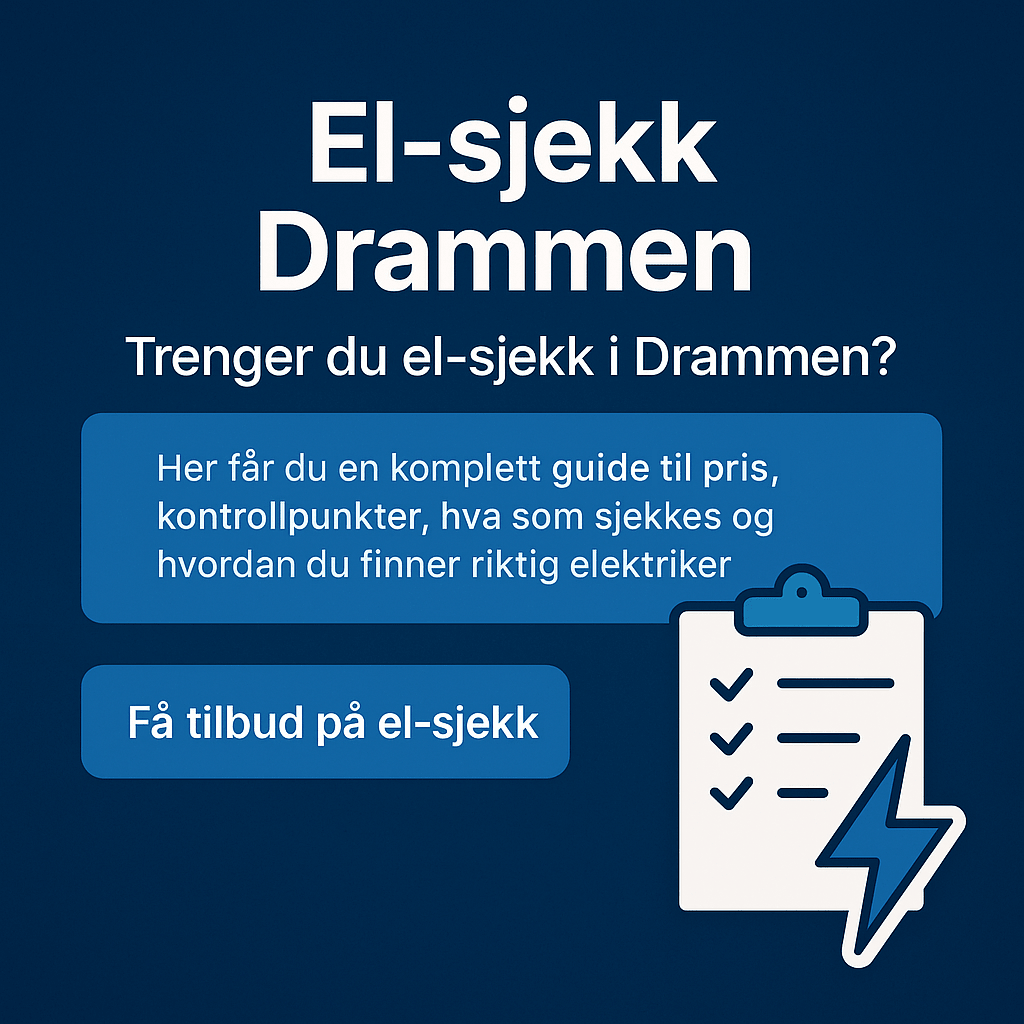 El-sjekk Drammen