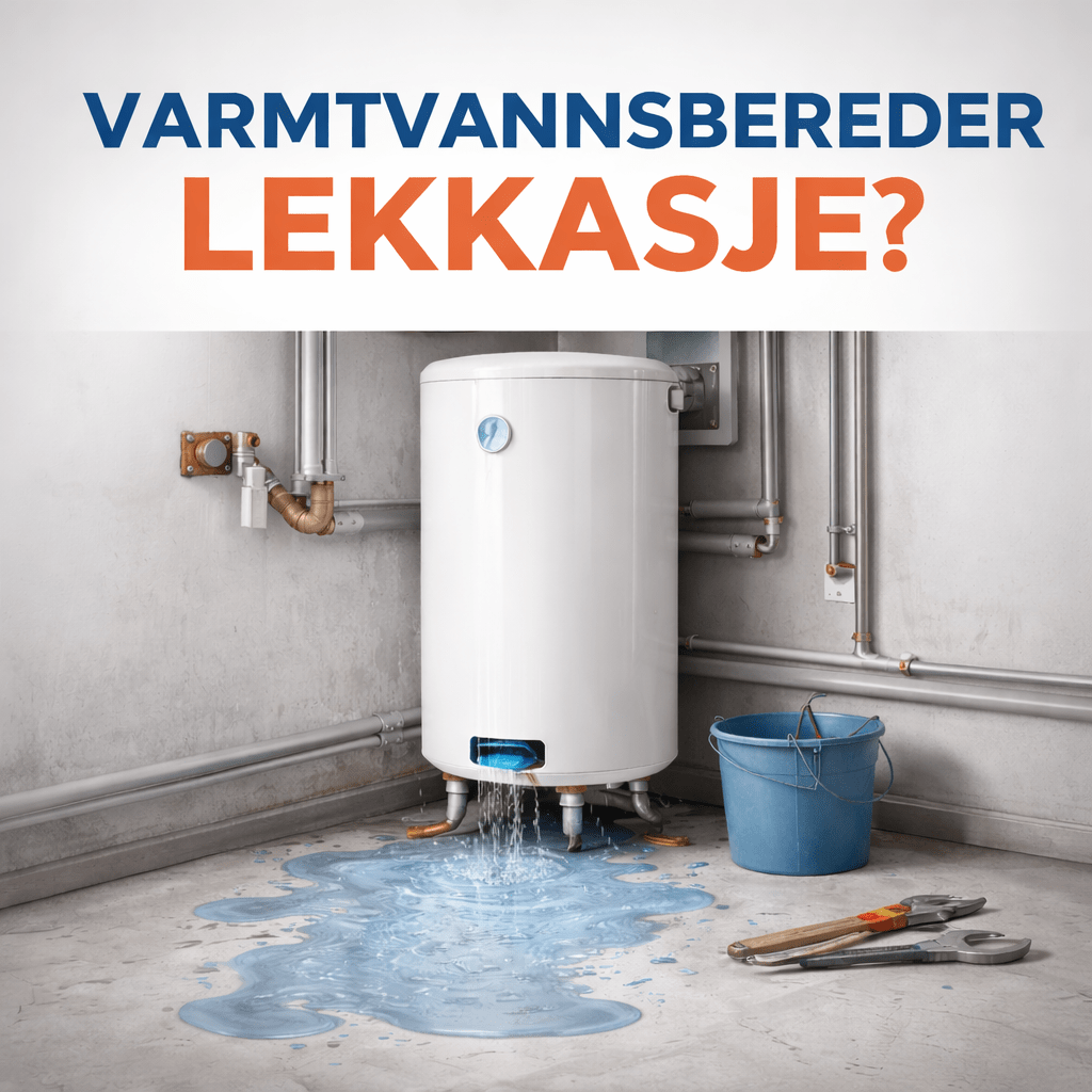 Varmtvannsbereder Lekkasje
